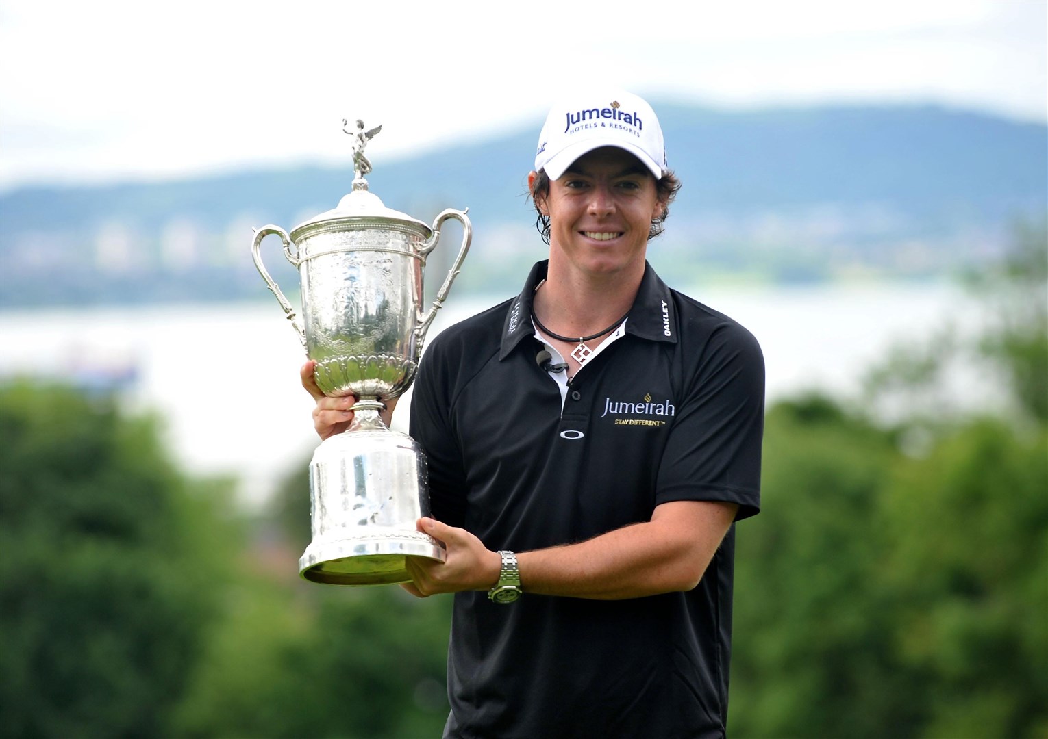 Eddie Harper interviewed McIlroy, pictured, for early entry to Holywood Golf Club (Stephen Wilson/PA)