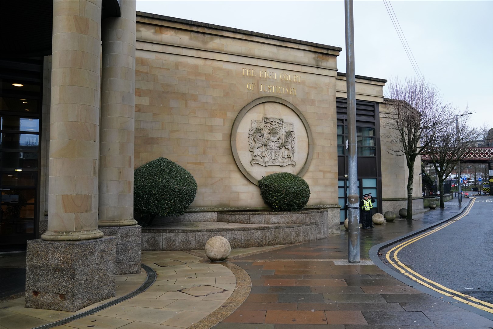 Dott faced the High Court in Glasgow on Wednesday (PA)