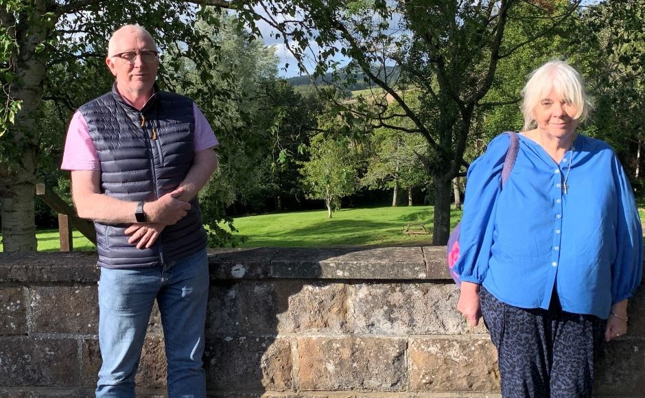 Rev Dr Martin Fair spoke with Marion Hutchison in the latest of his video interview series (Church of Scotland/PA)