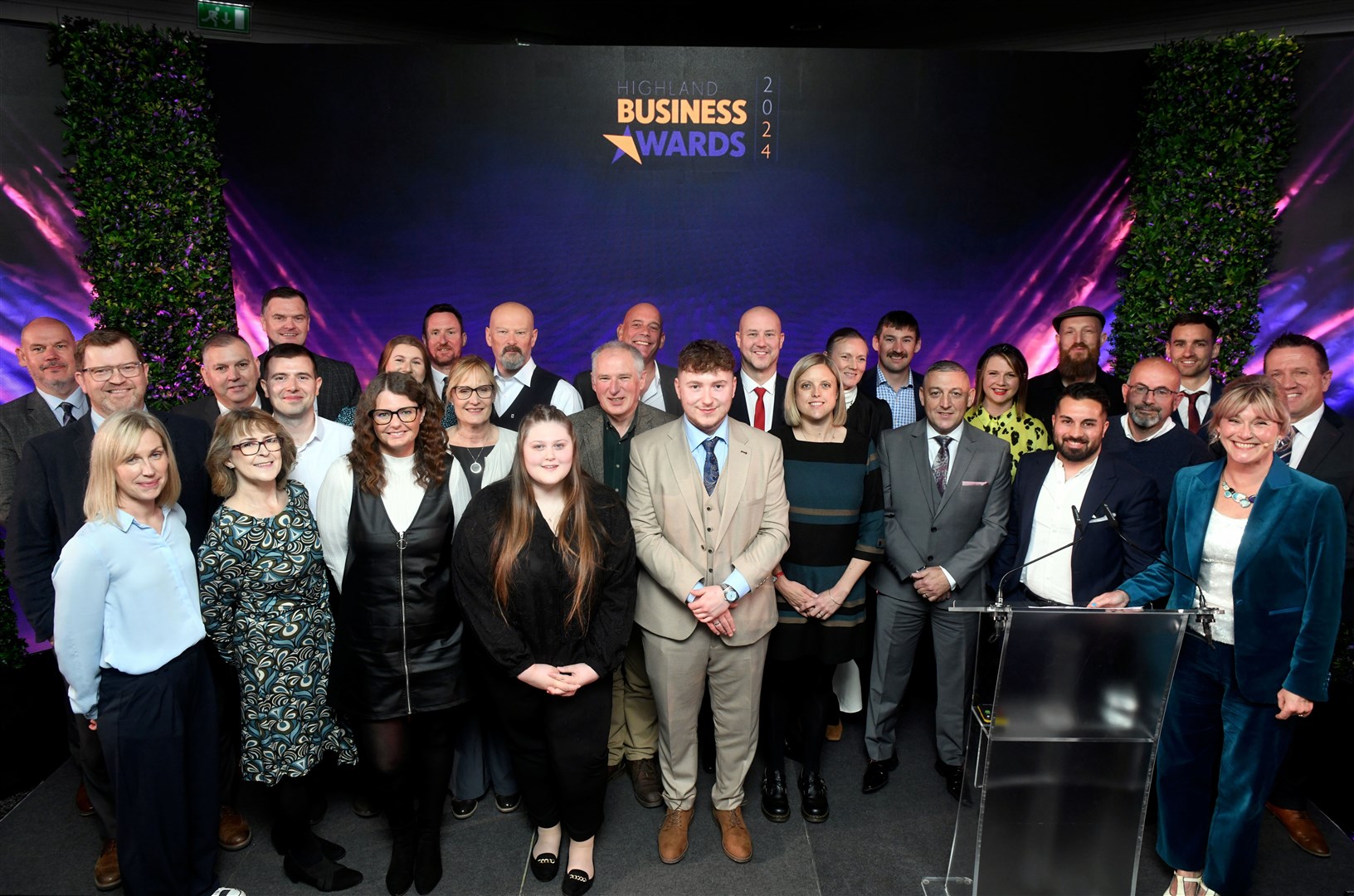 The finalists. Picture: James Mackenzie