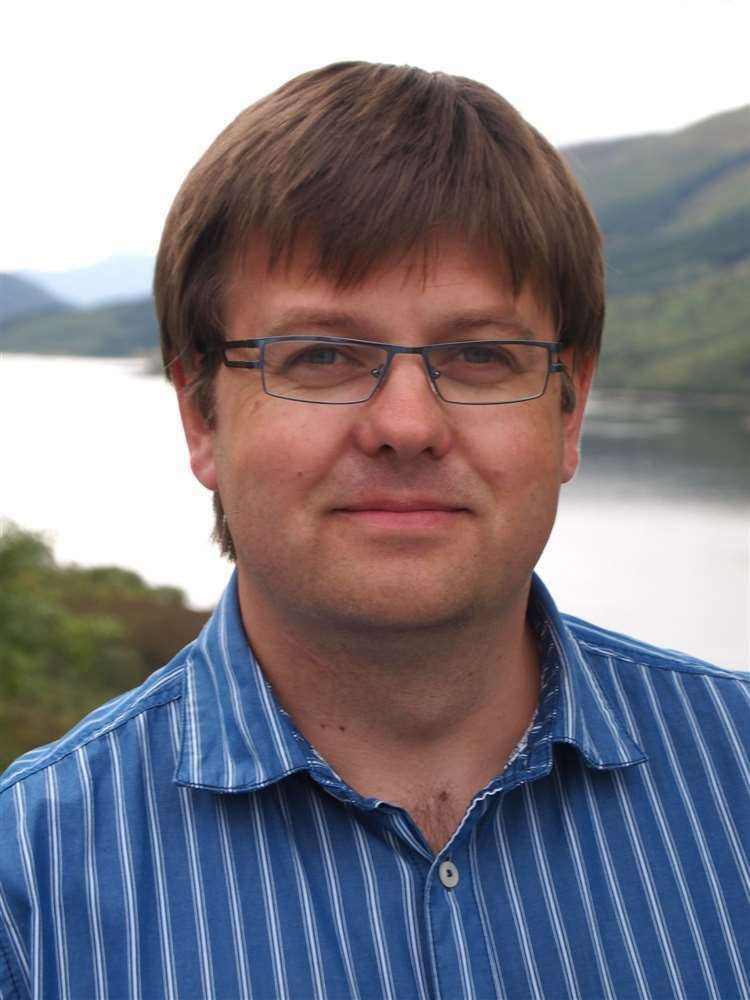 Councillor Andrew Baxter, member for Fort William and Ardnamurchan.