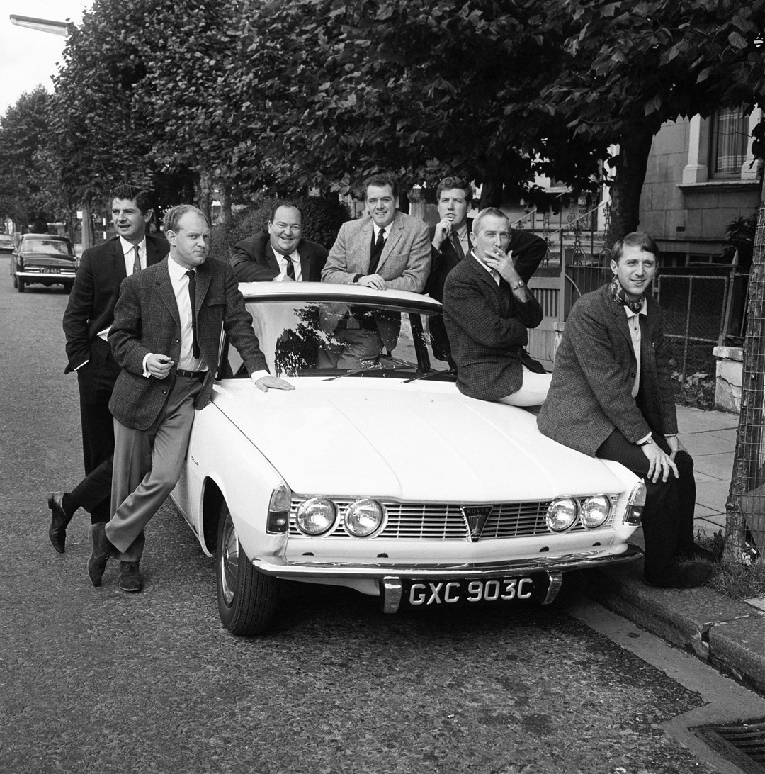 The Z-Cars cast (PA)