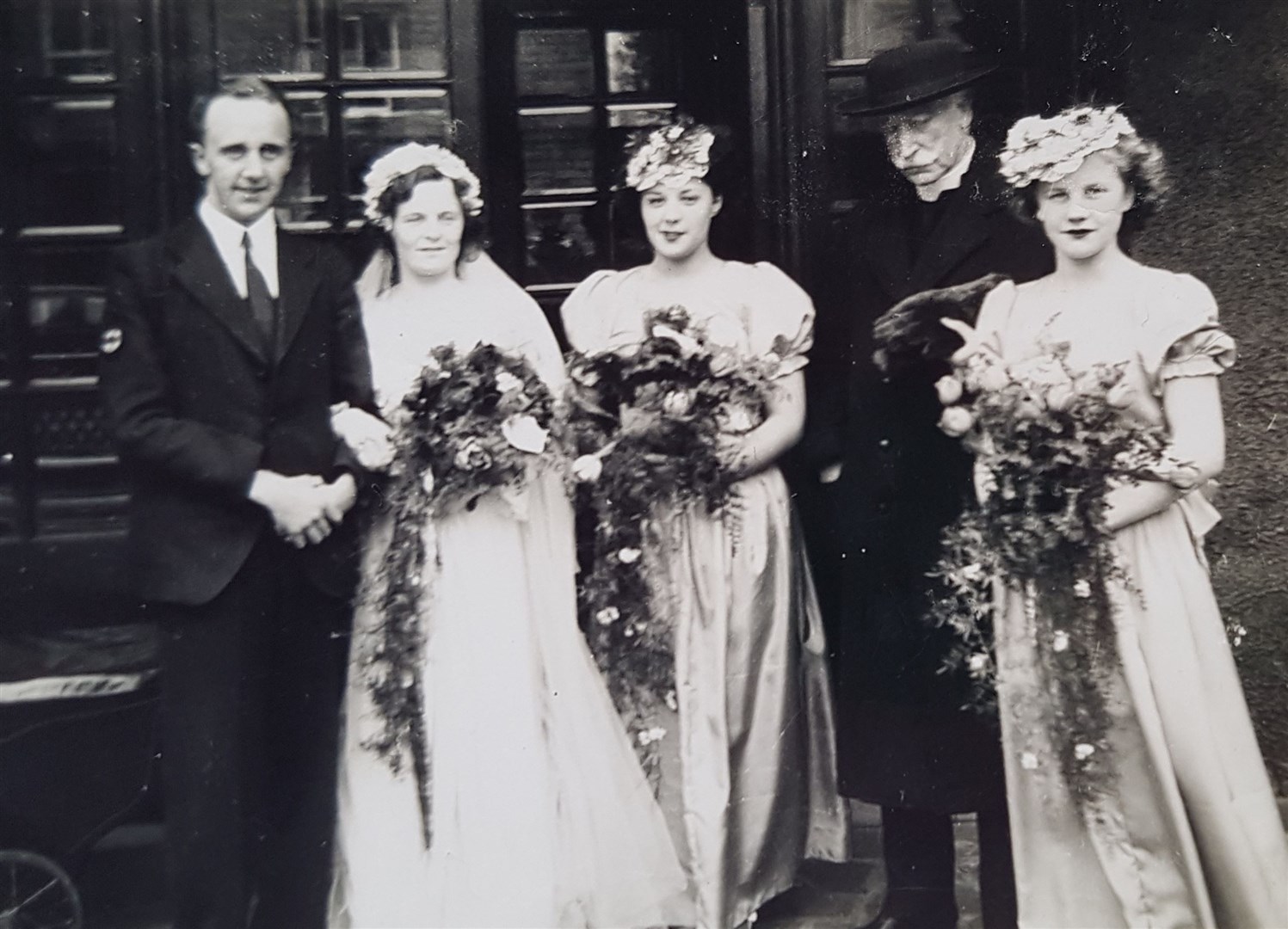 Isobel as married to Stanley Roy Harling on April 26, 1946 by Rev. D. Macfarlene. D.D. Minister of the Church of Scotland, Kingussie.