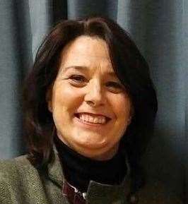 Deidrie Falconer, who with her husband Ackie managed the estate since 2008