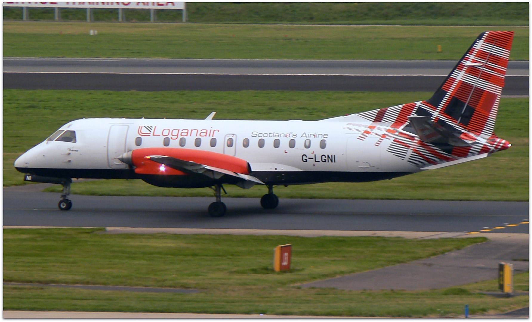 Loganair. Picture: Wikimedia Commons