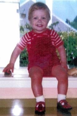 Andrew MacRae disappeared aged three.