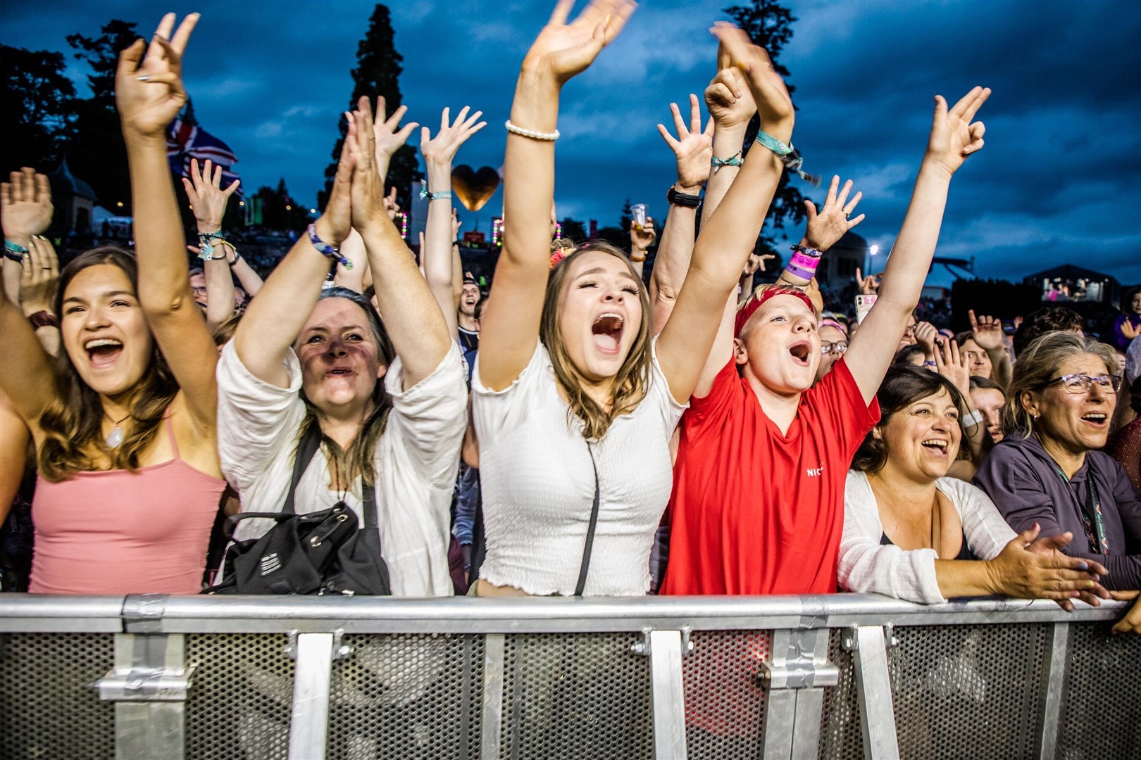 There were record crowds at tis year's Bella.