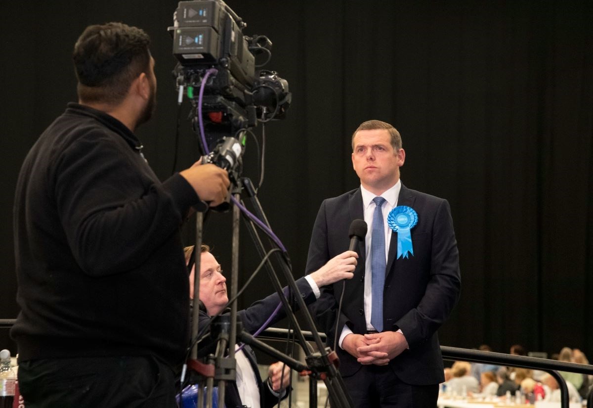Douglas Ross. Picture: Beth Taylor