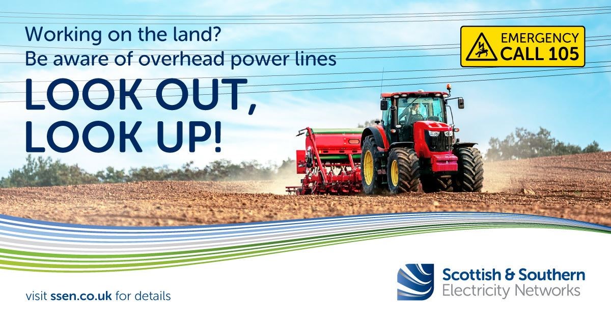 Watch out overhead!