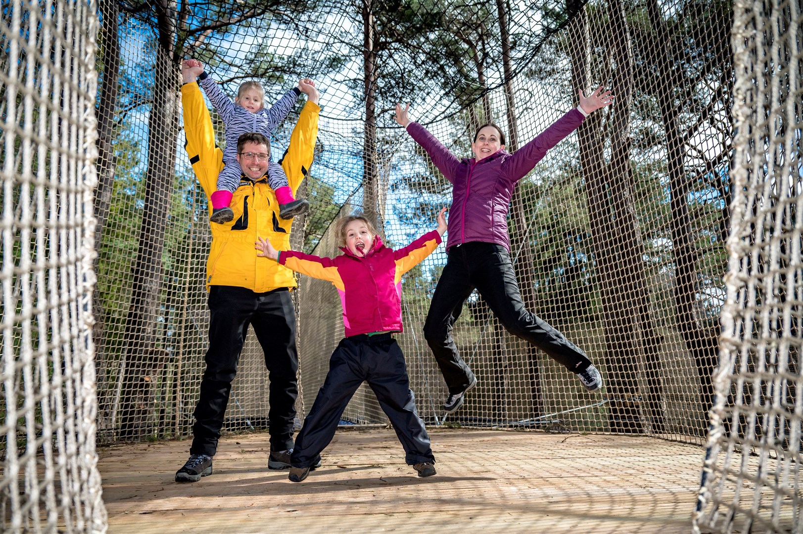 Plenty of fun for all ages this Easter at Landmark Forest Adventure Park.