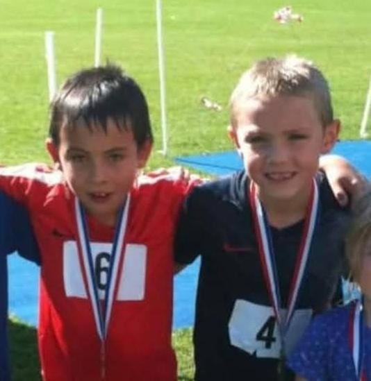 Eoin and Calum were best friends from a young age.