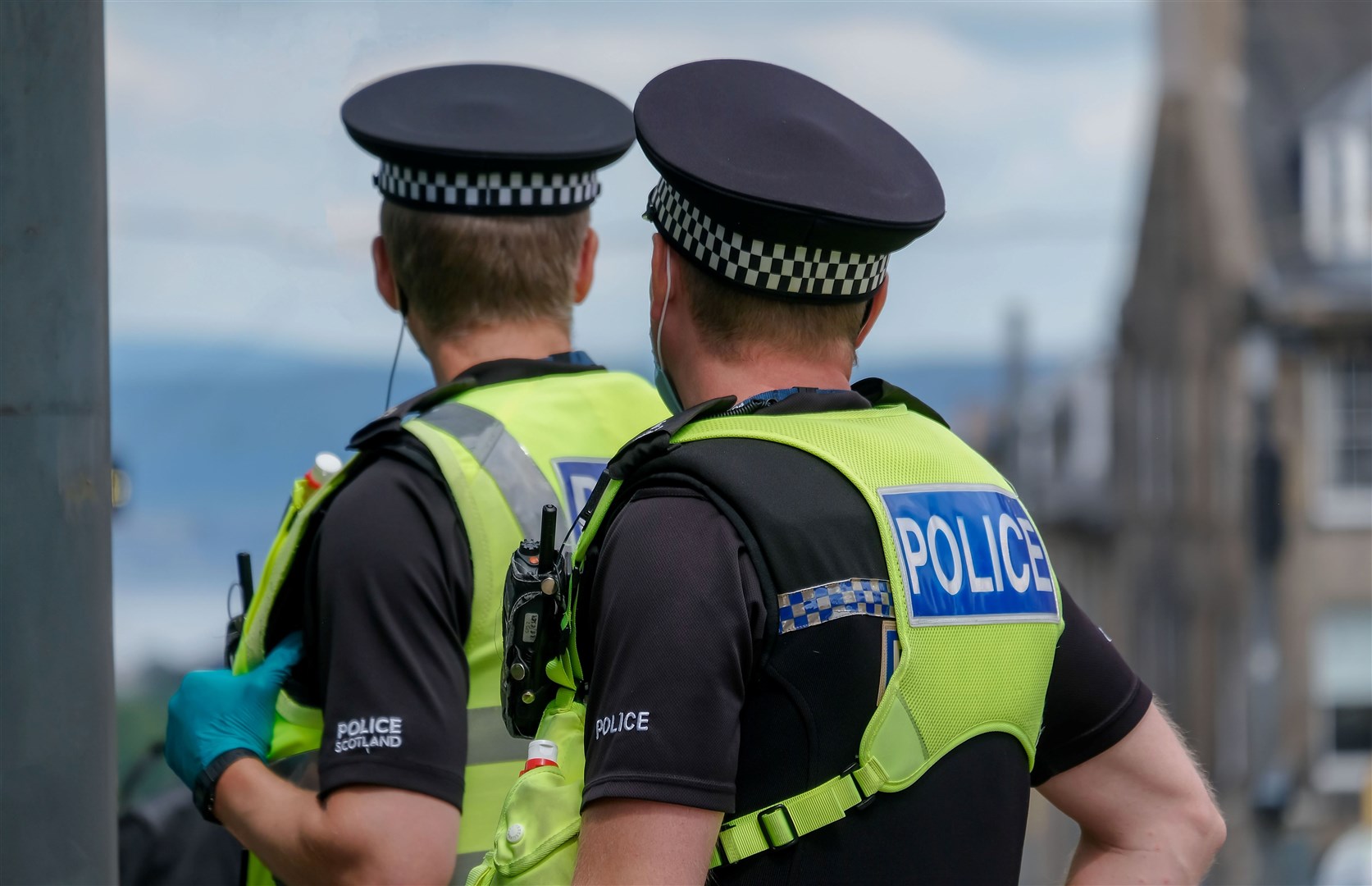 Police caught him twice.