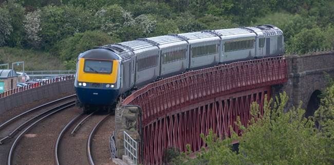 Train services between Inverness and Glasgow and Edinburgh have been suspended.