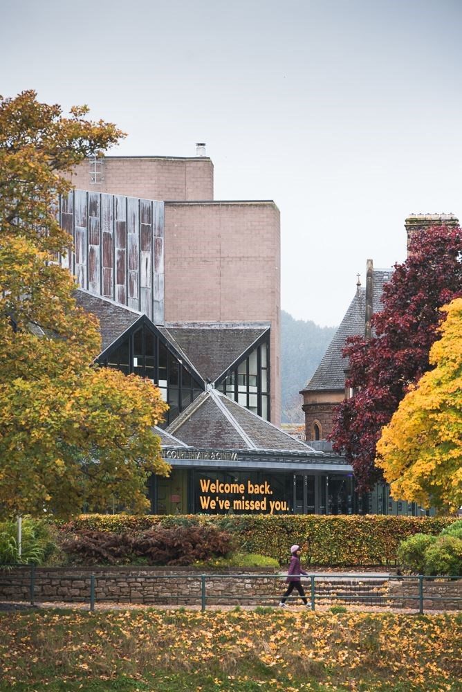 Eden Court in Inverness.