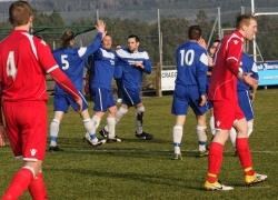 Soccer matches hit by frost