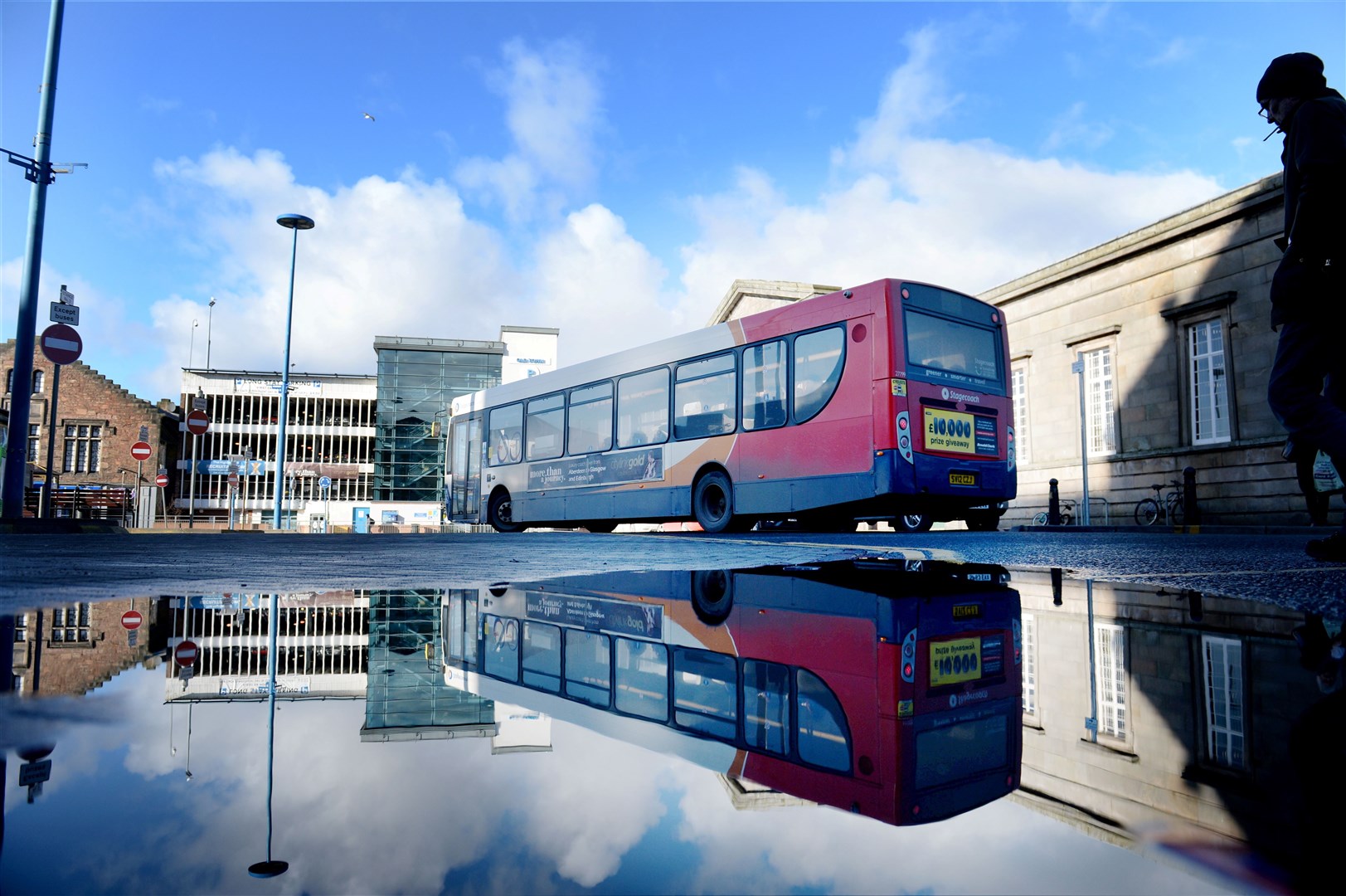 Stagecoach is changing its timetables.