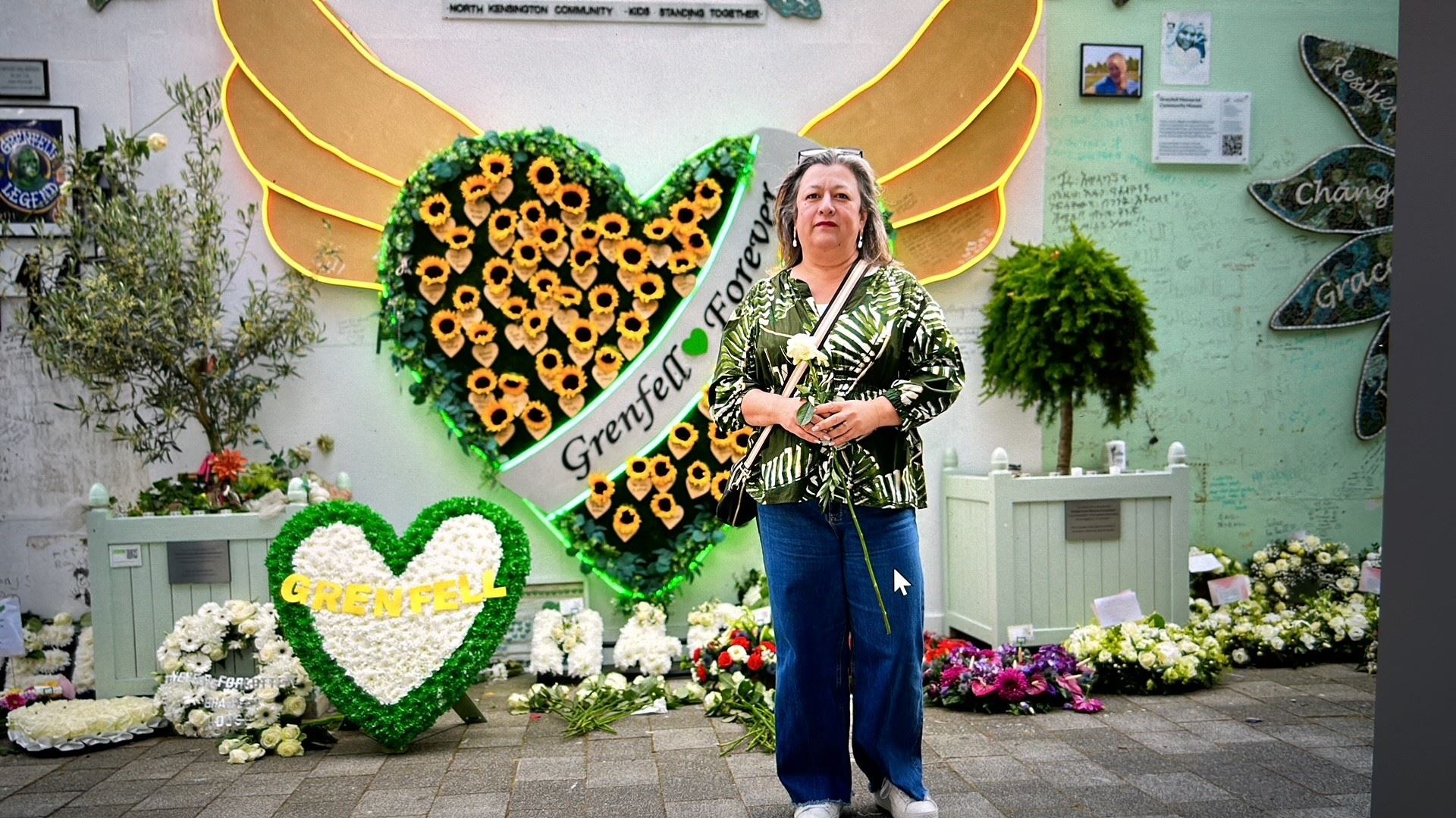 Sandra Ruiz said she is hopeful the final report can be as hard-hitting as the first (Yui Mok/PA)