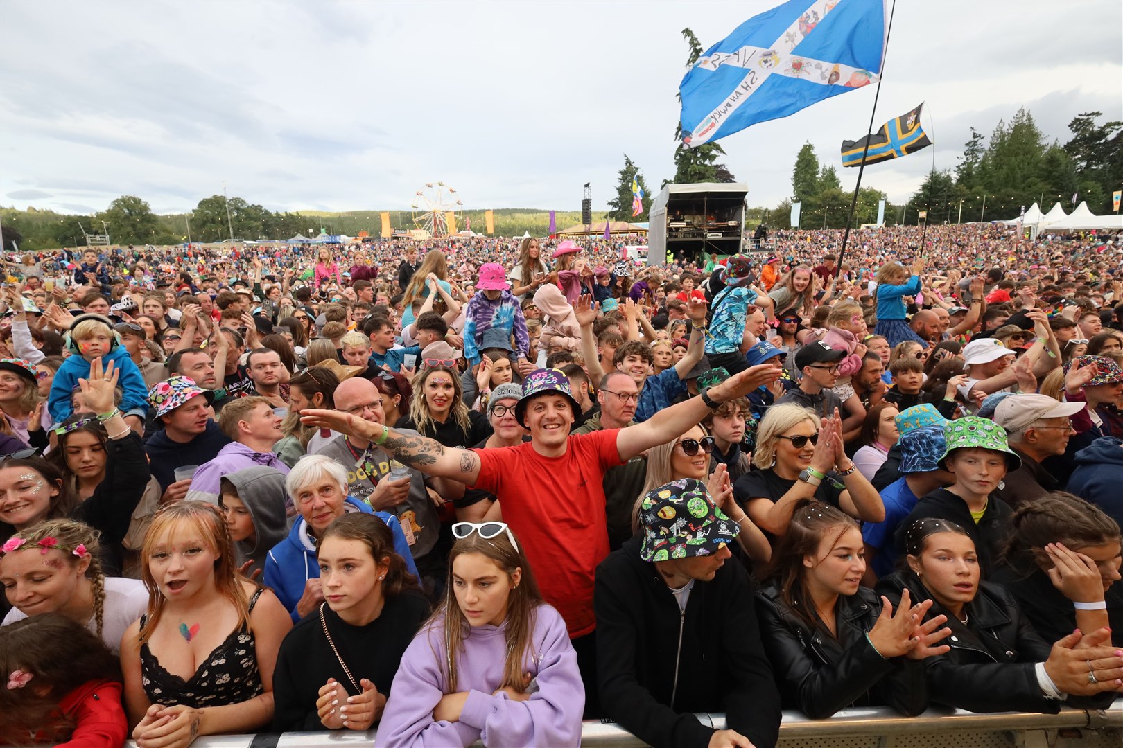 Belladrum's fans are in for a treat in 2024. Picture: James Mackenzie.