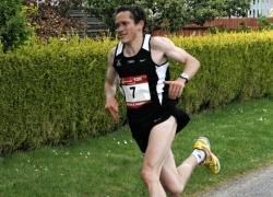 Ben Livesey storms his way to victory at Forres.