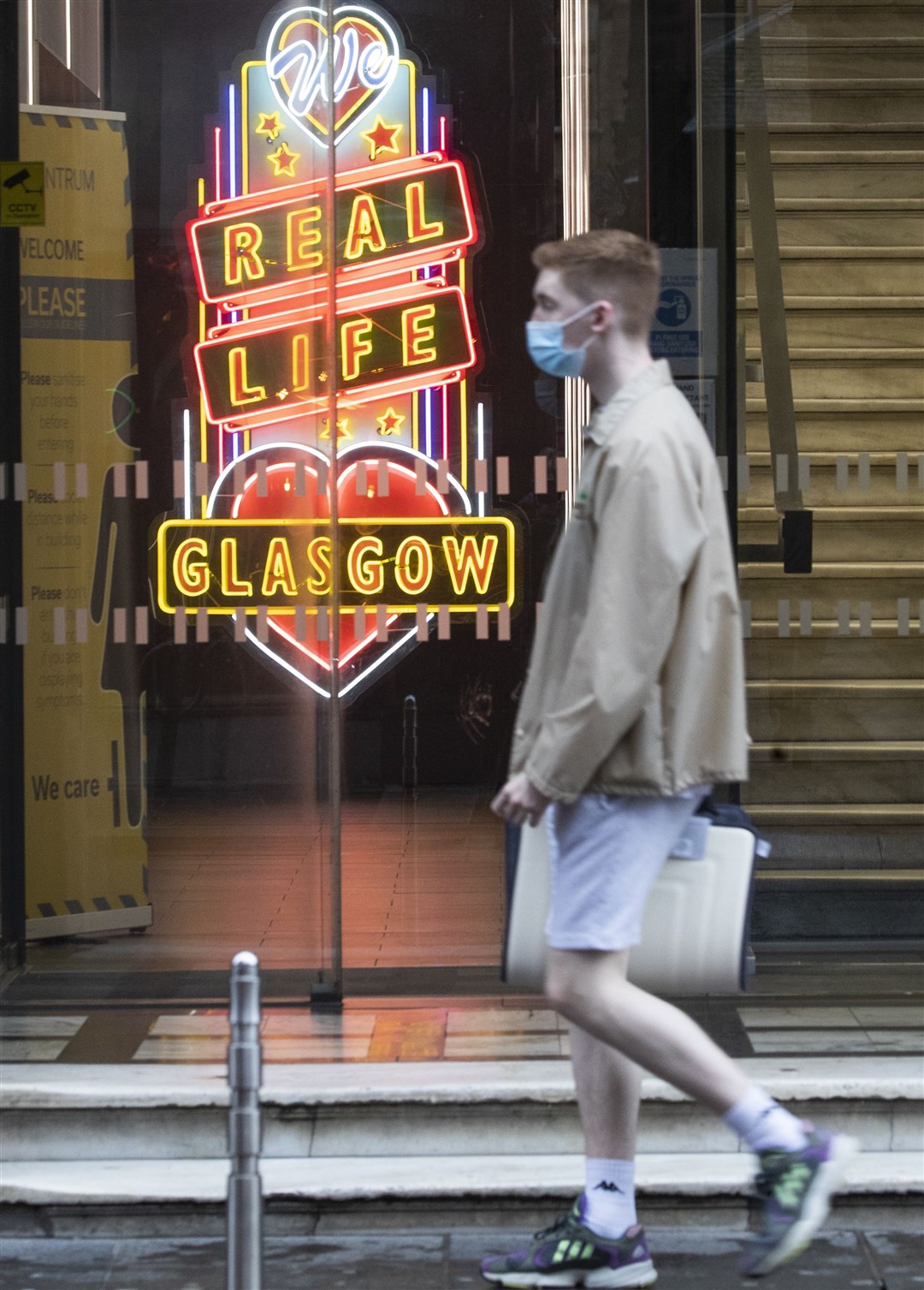Glasgow is in Zoopla’s top 10 places for rental returns for landlords (Jane Barlow/PA)