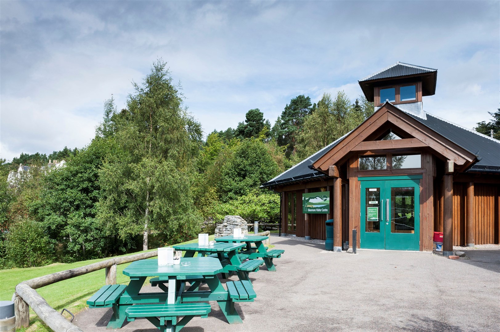 Glenmore Visitor Centre is set to be taken over by AGCT from the start of November.