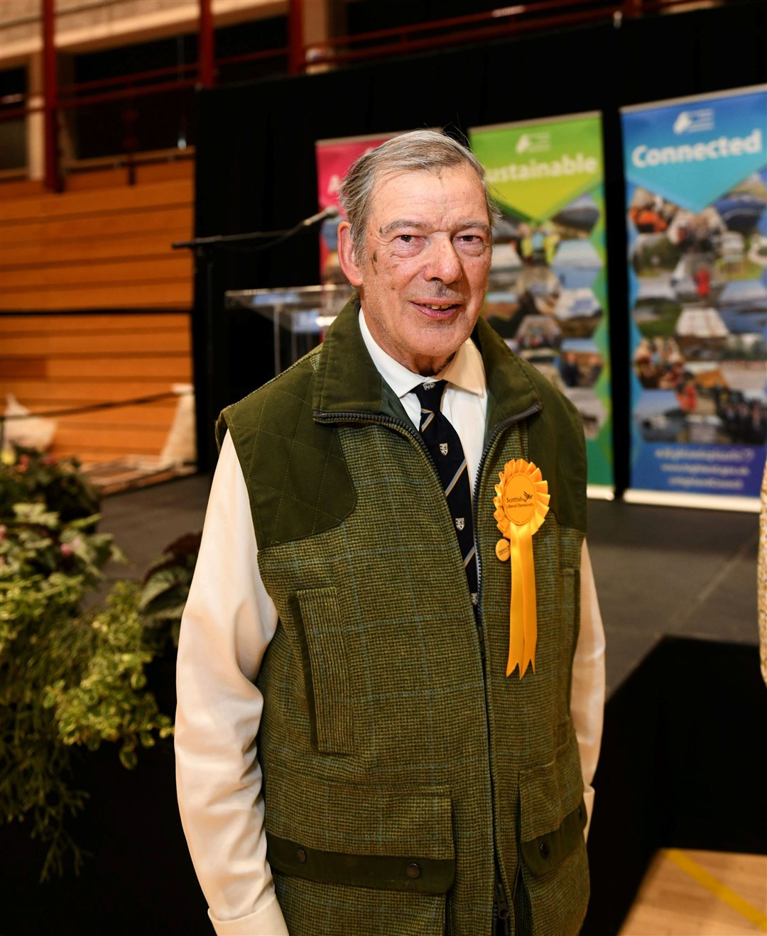 Councillor Michael Baird has been suspended for two months.