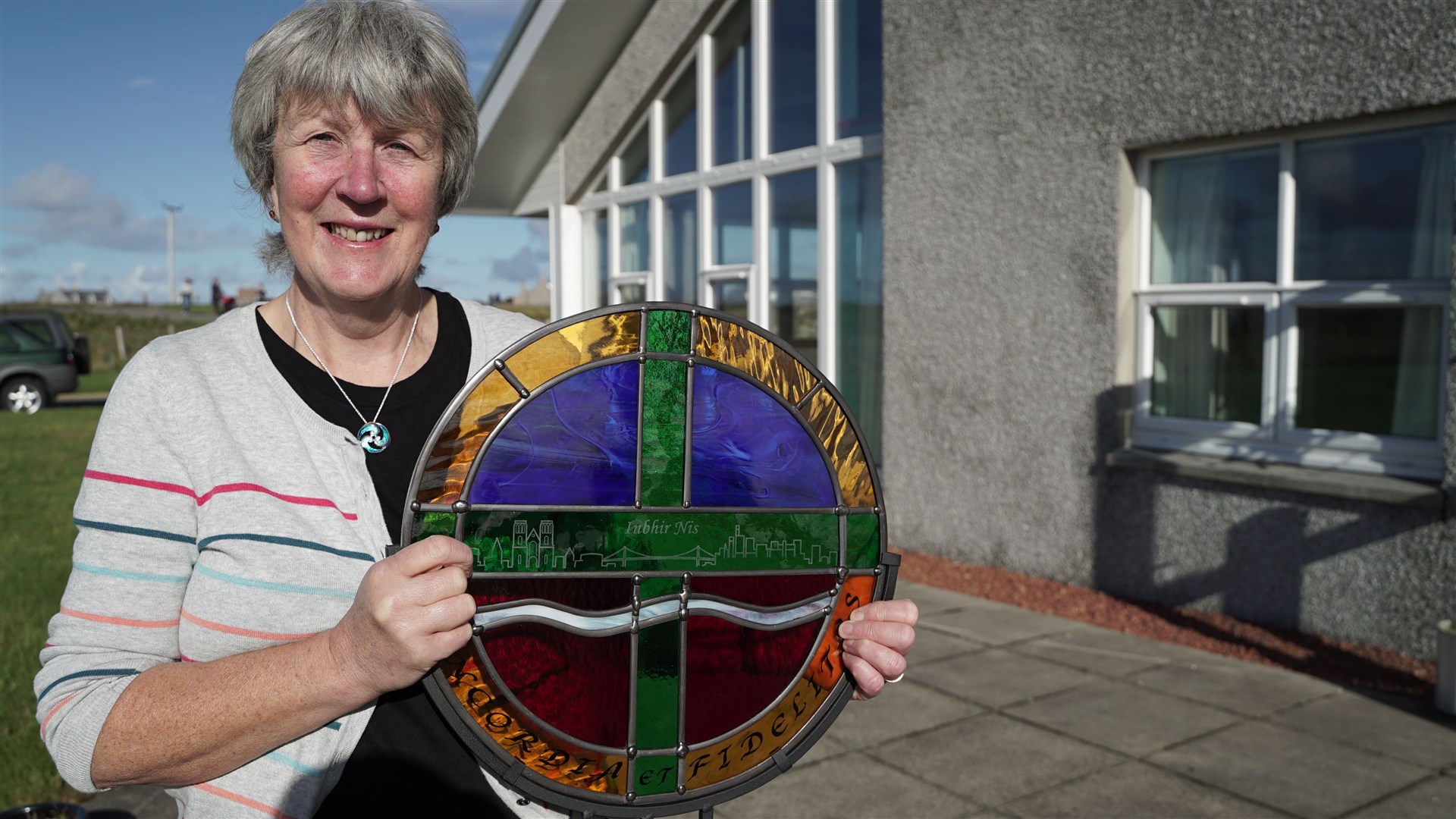 Agnes Rennie, Tosgaire na Gaidhlig - the newly named Gaelic ambassador.