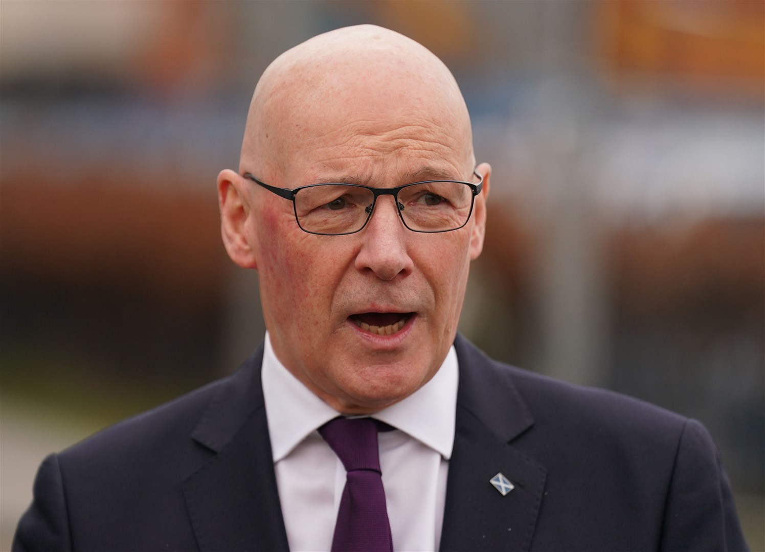 First Minister John Swinney said the deal showed Scotland is an ‘afterthought’ to UK ministers (Andrew Milligan/PA)