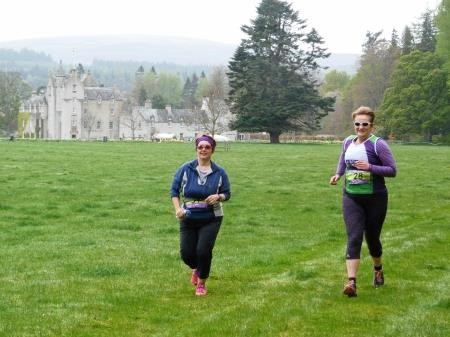 Ballindalloch is a spectacular backdrop for the event