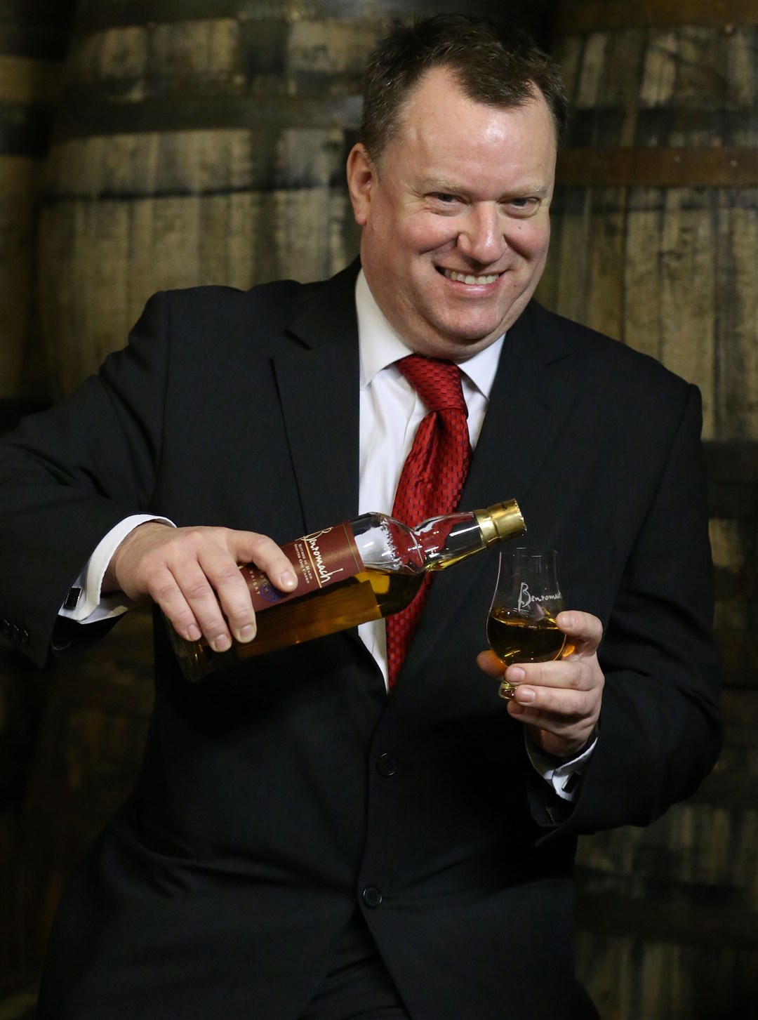 David Frost quit the Diplomatic Service in 2013 to become Scotch Whisky Association chief executive (Andrew Milligan/PA)