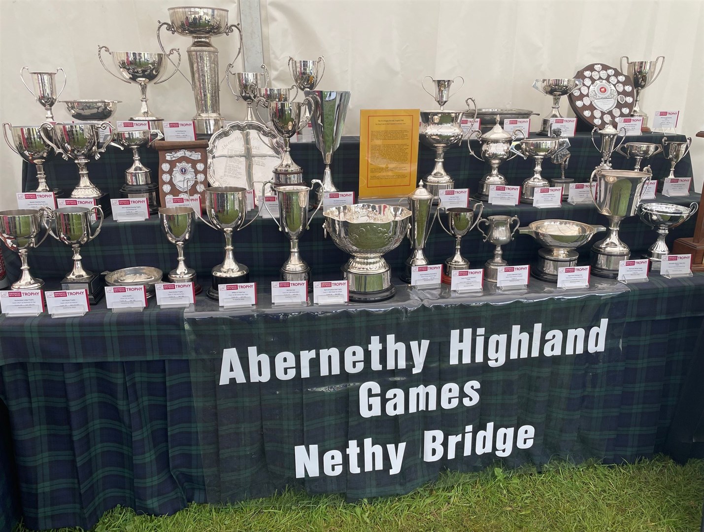 There was a lot of silverware up for grabs which was a good job with a record number of competitors this year.