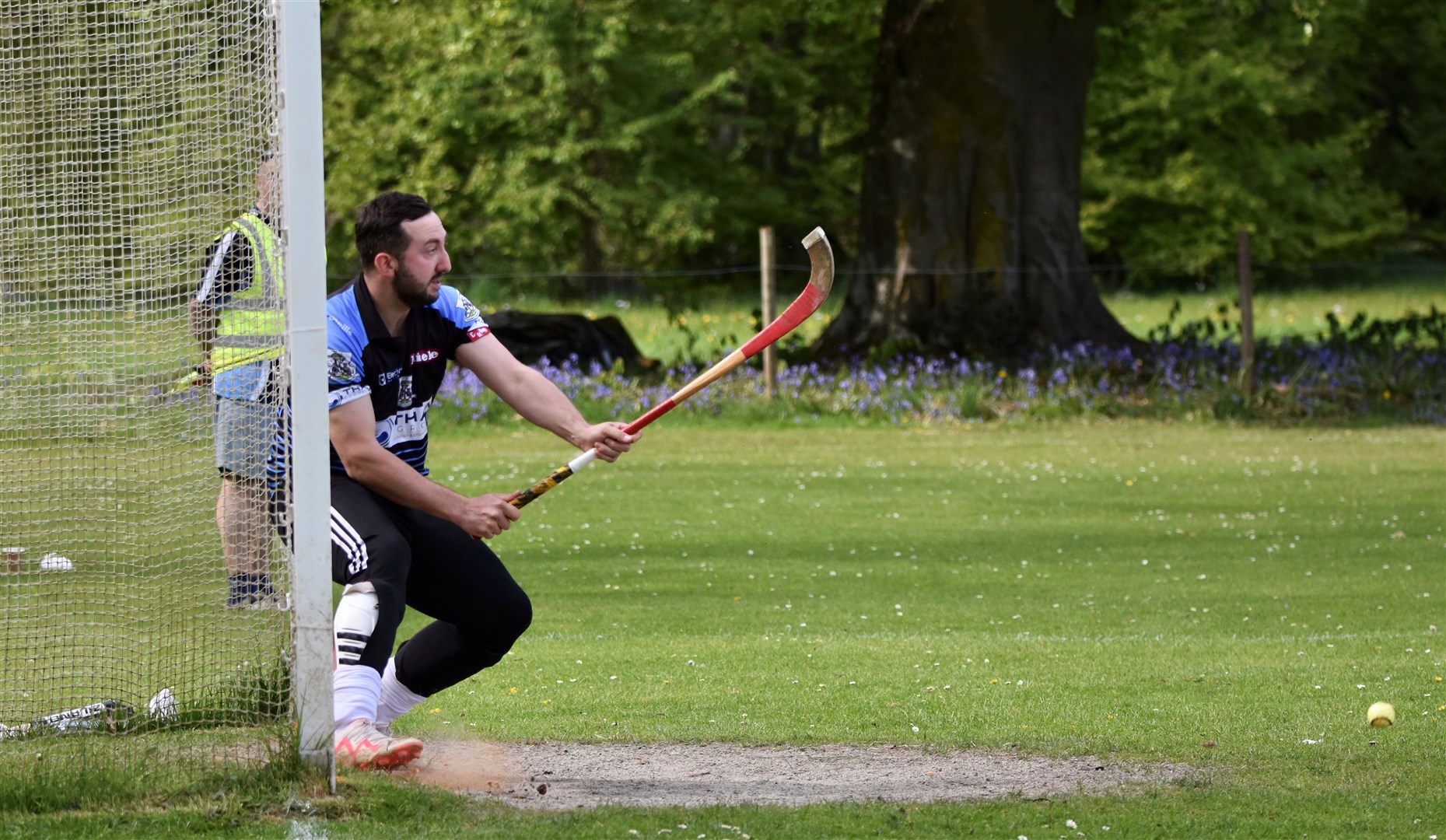 Kingussie stopper Rory 'Bob' McGregor has been in fine form. Picture: Fiona Young.