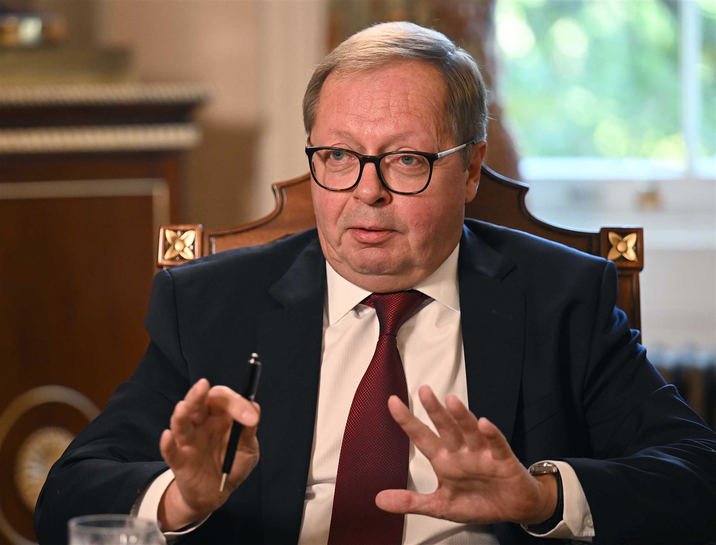  Andrei Kelin (Jeff Overs/BBC)