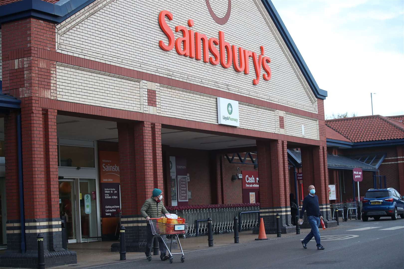 A spokeswoman for Sainsbury’s said safety “remains our highest priority” (Danny Lawson/PA)