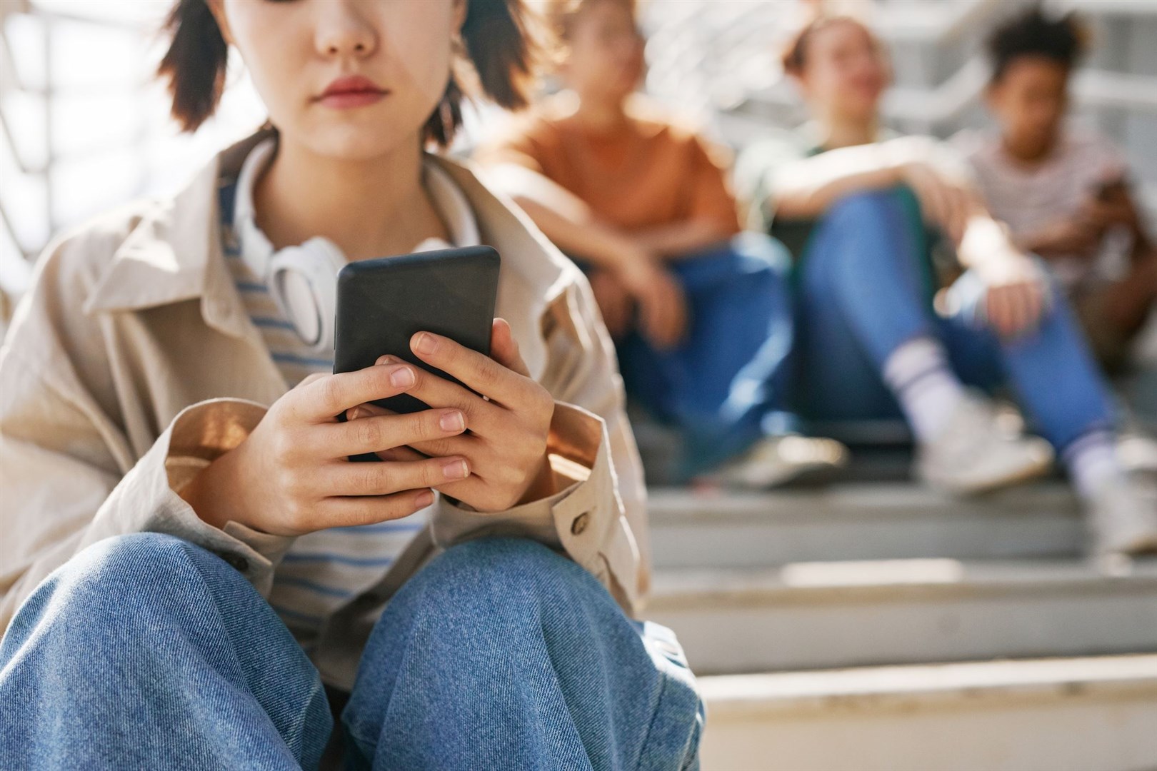 Highland Council takes a step closer to banning mobile phones in schools as members unanimously agree to consult on a new region-wide policy. Picture: iStock image