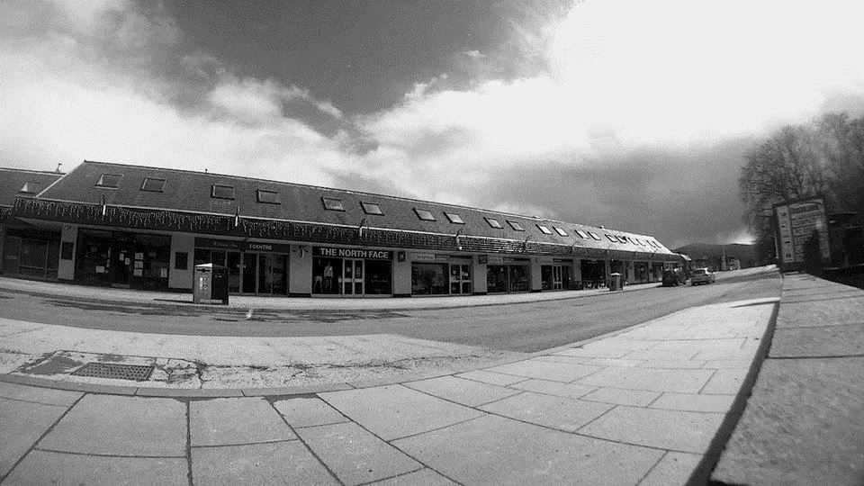 Under new ownership: Upland Developments sold its long-held Grampian Road properties to LCP in summer last year. Picture: David Macleod