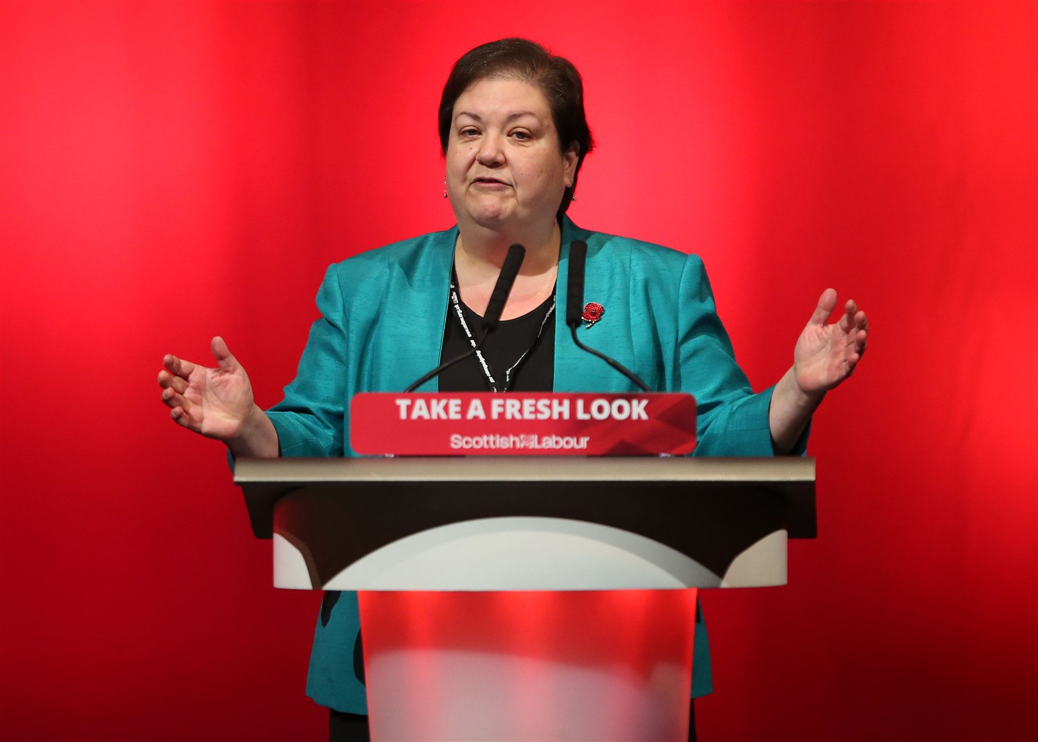 Scottish Labour deputy leader Jackie Baillie insisted the SNP candidate should apologise to the people of Hamilton (Andrew Milligan/PA)