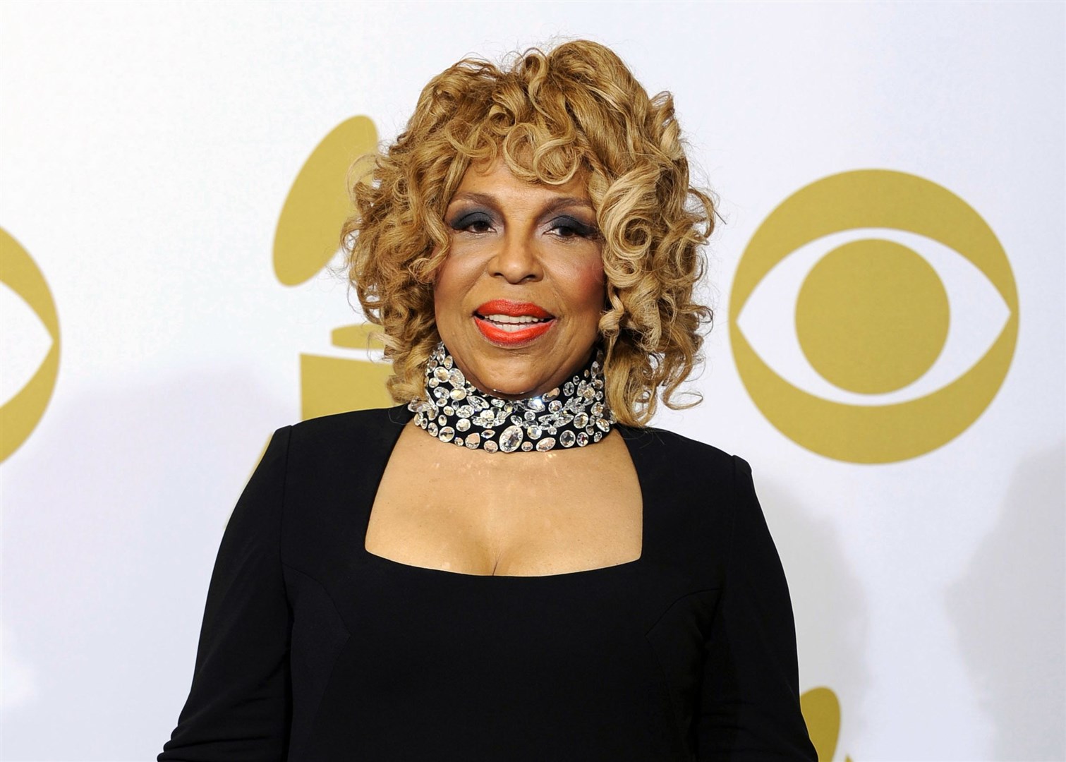 Roberta Flack backstage at the Grammy Awards in Los Angeles 2010 (Mark J Terrill/AP)