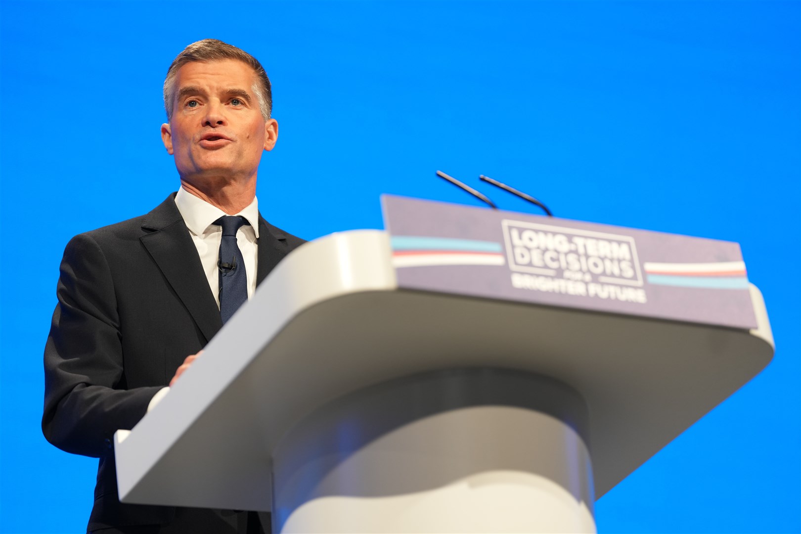 Transport Secretary Mark Harper has been criticised for his comments on ’15-minute cities’ (Danny Lawson/PA)