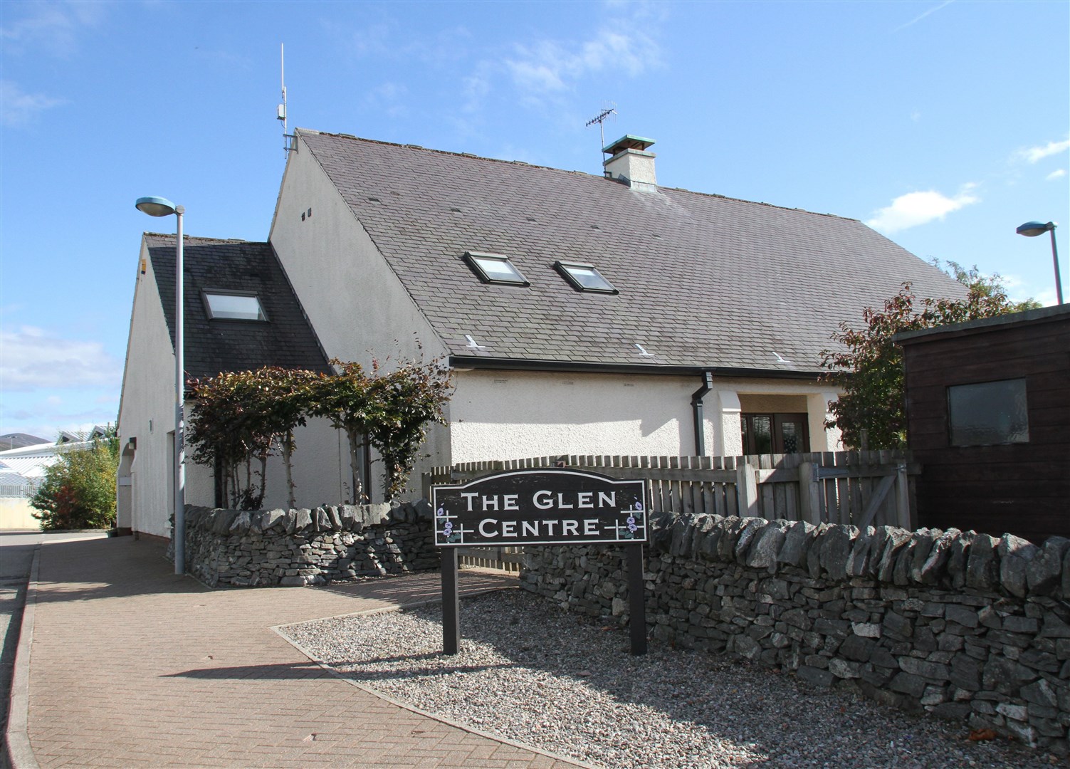 There are concerns for the future of the Glen Centre in Aviemore.