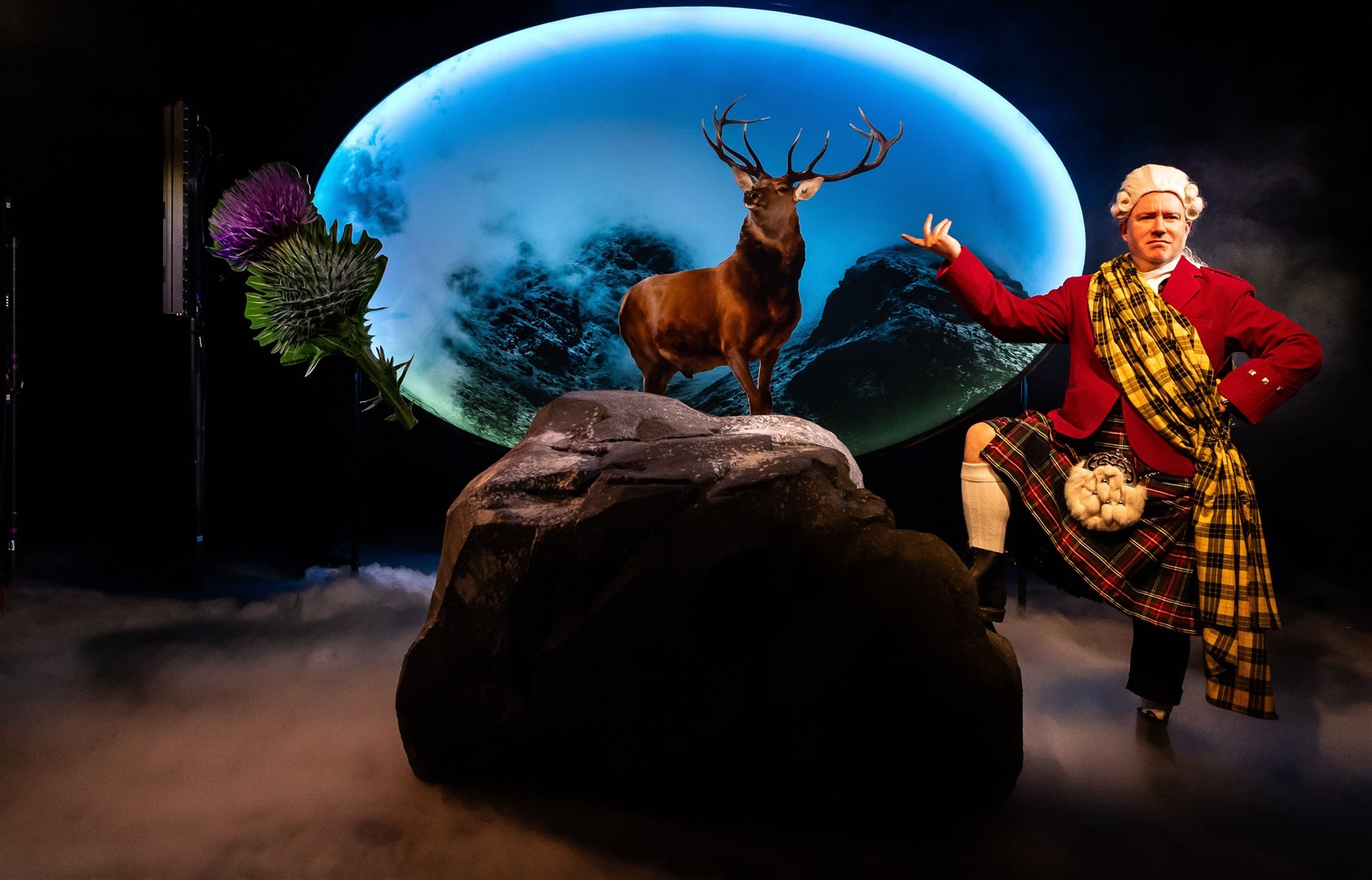 The National Theatre of Scotland is touring its new show, Through the Shortbread Tin. Picture: Eoin Carey.