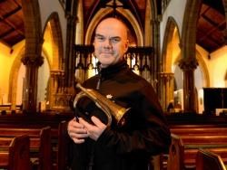 Paul Wilson will play the Last Post on his WWI bugle belonging to his great uncle who used it at the Battle of the Somme.