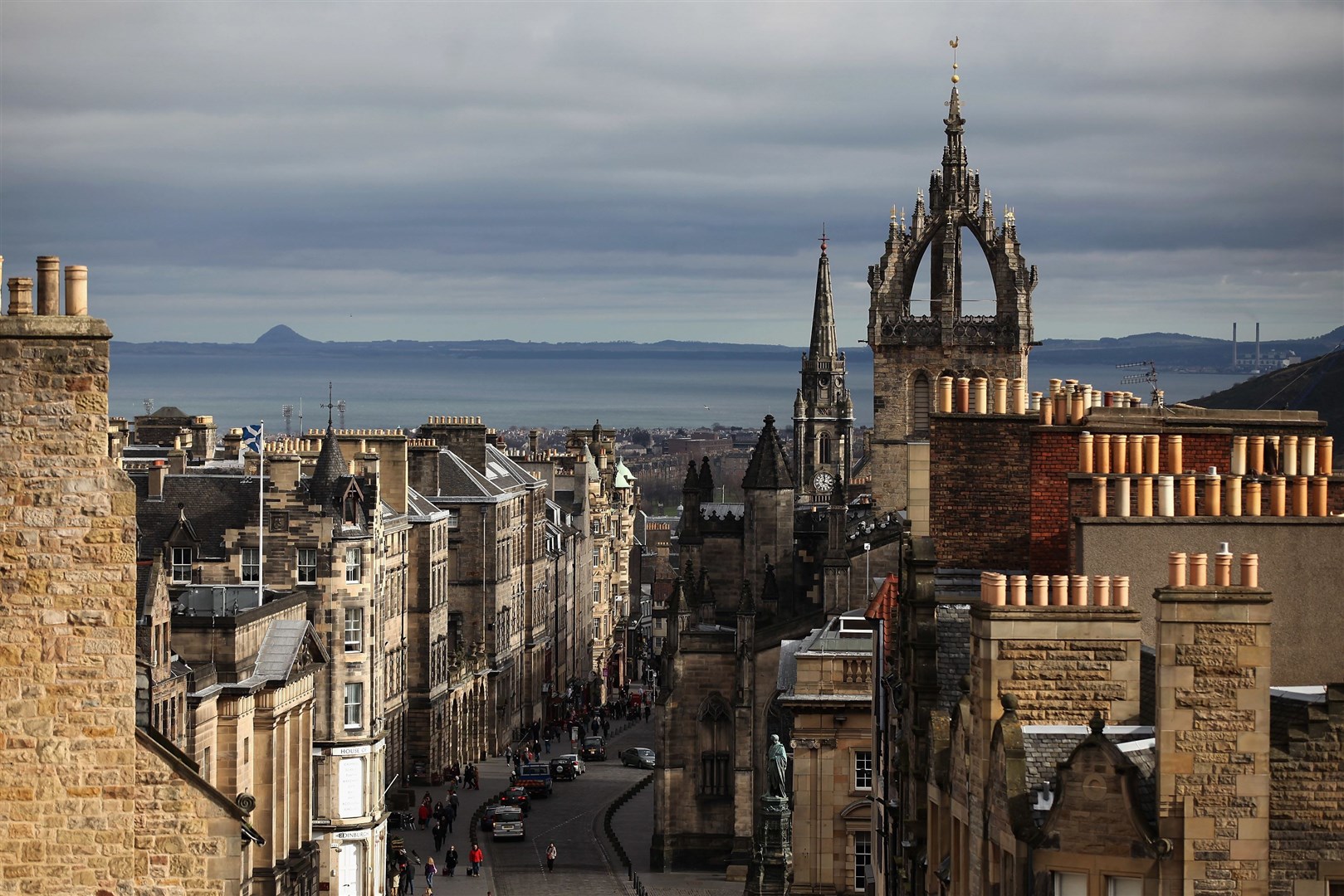 Edinburgh is home for many of Scotland's non-British citizens.