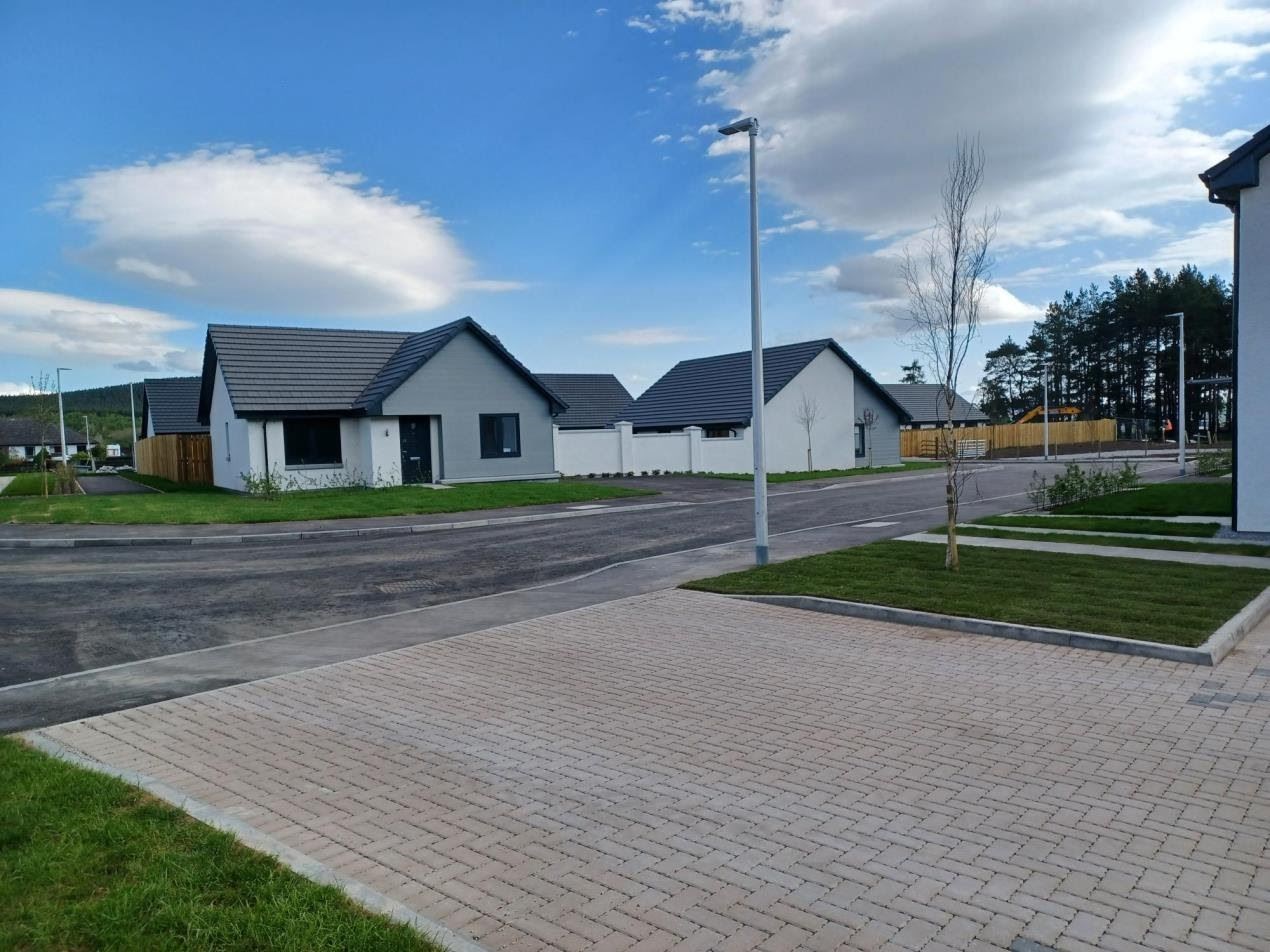 New generation of affordable homes in Strathspey