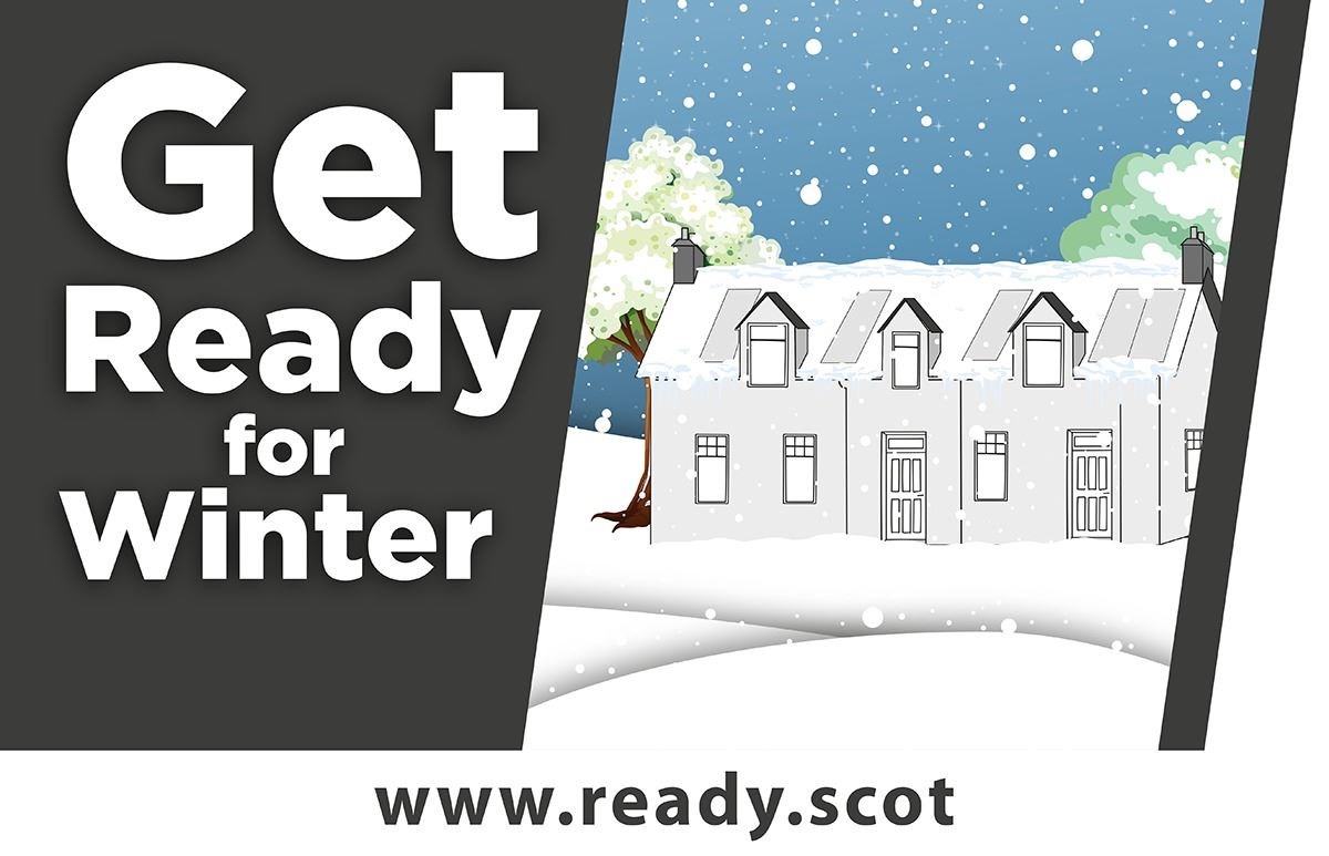Be prepared for wintry conditions