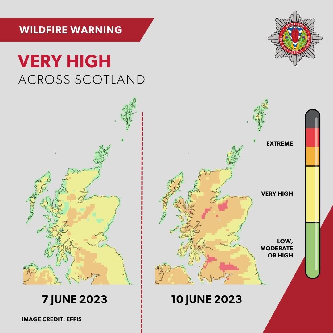 High risk Highlands: take note, campers!