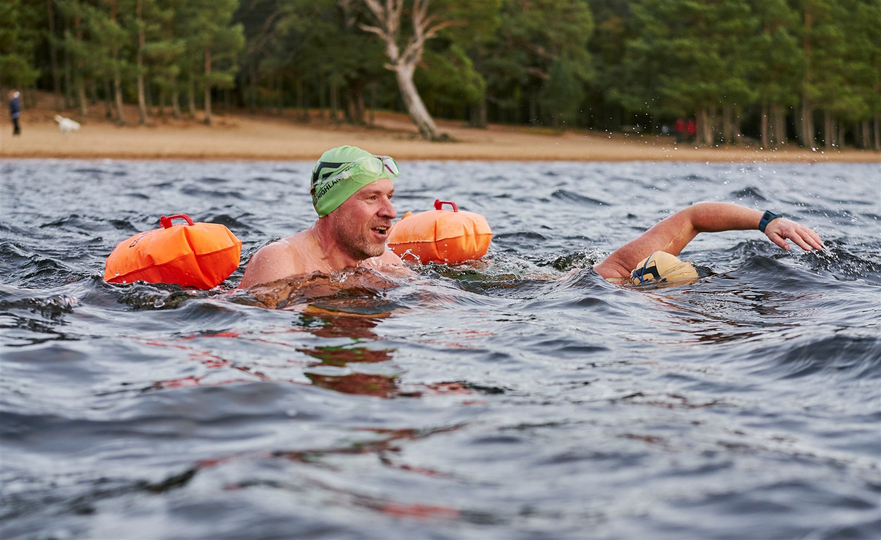 The beach and waters at Loch Morlich have against been ranked as amongst the best in Scotland.
