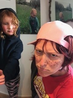 Kevin and Perry (Lilly and Louise Ormston)