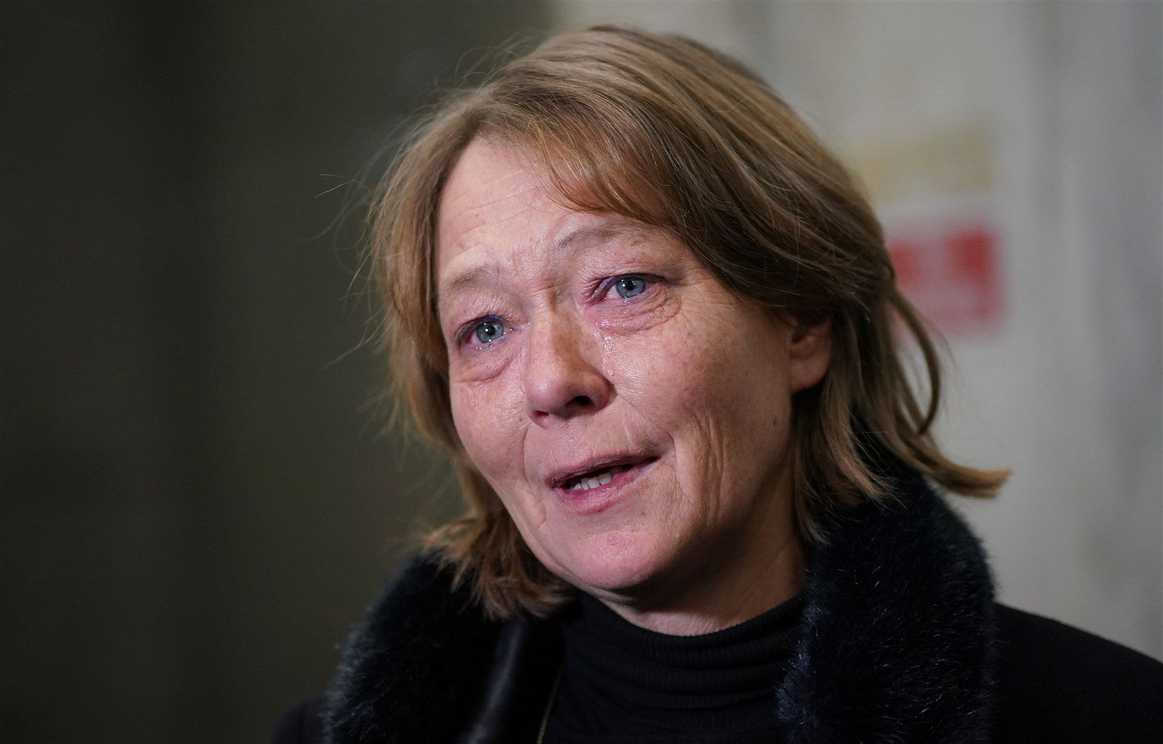 Russell Causley and Carole Packman’s daughter Samantha Gillingham is still seeking answers about her mother’s disappearance (Yui Mok/PA)