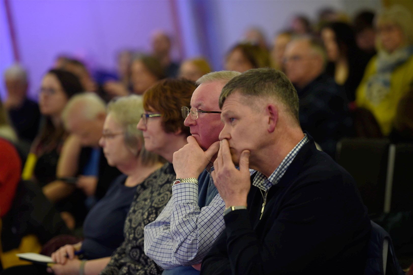 Audience. Picture: Callum Mackay..